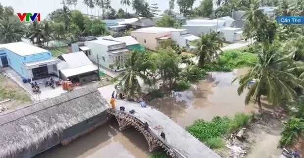 Cây cầu Hy Vọng – Nối nhịp bờ vui
