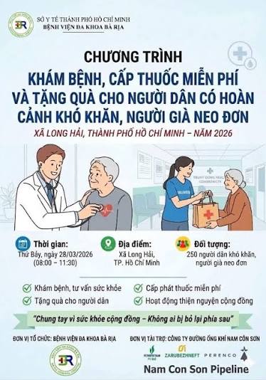 KHÁM CHỮA BỆNH MIỄN PHÍ CHO NGƯỜI GIÀ NEO ĐƠN