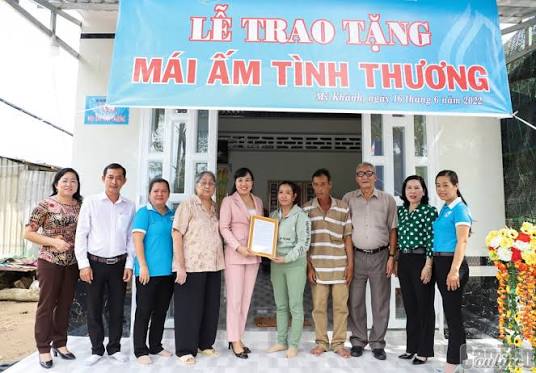 Mái ấm tình thương cho phụ nữ cơ nhỡ